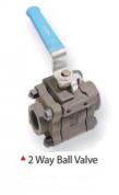 1" 2 WAY BALL VALVE